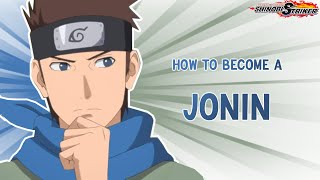 How To Become Jonin In Naruto To Boruto Shinobi Striker [upl. by Hoover]