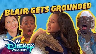 Blair Gets Grounded  Roll It Back  Just Roll with It  Disney Channel [upl. by Jacobo582]