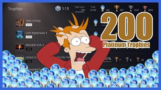 My 200 Platinum Trophy Journey [upl. by Emmye]