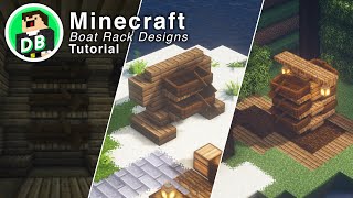 easy three person boat in minecraft [upl. by Acnalb]