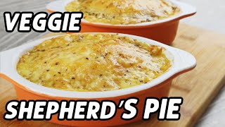 ULTIMATE VEGETARIAN SHEPHERDS PIE  LENTIL CHICKPEA BASED RECIPE  COTTAGE PIE  MEAT FREE MEAL [upl. by Munro]