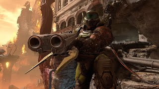 DOOM ETERNAL MeatHookOST 1 Hour Version [upl. by Lemcke857]