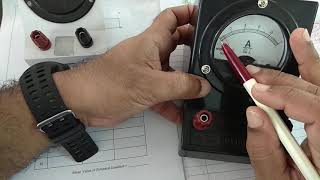 05 How to take measurements on an analogue Voltmeter and Ammeter [upl. by Eitsyrhc221]