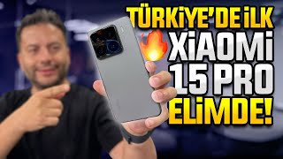 Xiaomi 15 Pro Türk topraklarında  Gece yarısı acil 🔥 [upl. by Gati]