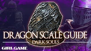 DARK SOULS Remastered  Dragon Scale Guide Locations and Farming Tips [upl. by Sivrat]