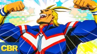 My Hero Academia Everything You Didnt Know About All Might [upl. by Nolahp]