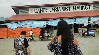 PALENGKE TOUR sa CANDELARIA ZAMBALES plus fiesta sa MASINLOC [upl. by Johannessen]