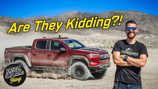 The TRUTH About the 2024 Chevy Colorado ZR2 Bison [upl. by Nimesh400]