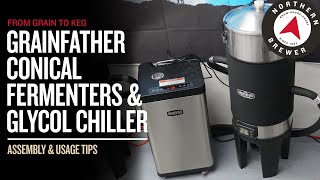 Ultimate Grainfather Setup Conical Fermenters amp Glycol Chiller [upl. by Cutcliffe]