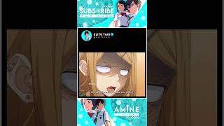 Bro took that as a challenge 😂 funny anime moments [upl. by Dino]