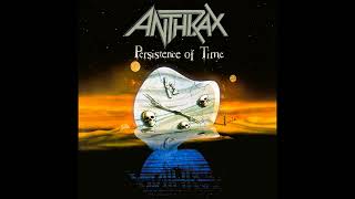 Anthrax – Intro To Reality – Persistence of Time 1990  Thrash Metal  Lyrics [upl. by Ysdnil]