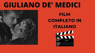 Giuliano de medici  Storico  HD  Film completo in italiano [upl. by Aillemac]