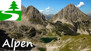 Die schönsten Wanderungen in den Alpen bei Ehrwald in Tirol [upl. by Etsirhc]