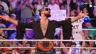 Seth quotFreakinquot Rollins Entrance as World Heavyweight Champion WWE Raw May 29 2023 [upl. by Marinelli]