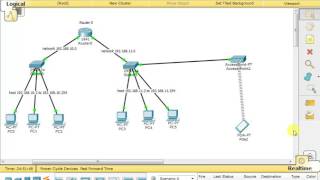 Cisco Packet Tracer  connect wireless device in network using Access Point [upl. by Airdnek220]