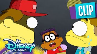 CUSS Cant U Speak Sweetly  Big City Greens  Disney Channel Animation [upl. by Eiuqnom]