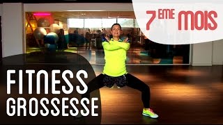 Fitness 7ème mois de grossesse [upl. by Lednew]