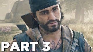 DAYS GONE Walkthrough Gameplay Part 3  BOOZER PS4 Pro [upl. by Myrtia]