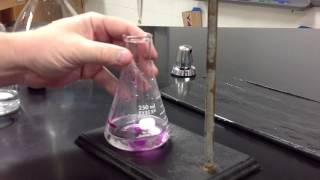 Vinegar Titration [upl. by Hapte]