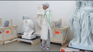 DANIEL ARSHAM quotPARIS 3020quot AT PERROTIN PARIS [upl. by Mcgraw]