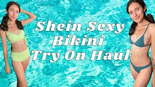 Shein Sexy Bikini Try On Haul [upl. by Marguerita]