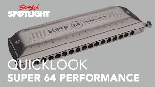 Hohner Super 64 Performance Chromatic  Quicklook [upl. by Marlowe]