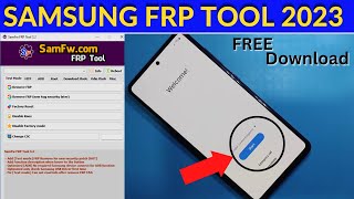 Samsung Frp Bypass Tool For Pc Free Download 2023Samfw Frp ToolSamsung Frp Tool 2023 [upl. by Poll296]