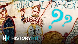 How Did King Harold Really Die  The Bayeux Tapestry Uncovered [upl. by Redan]