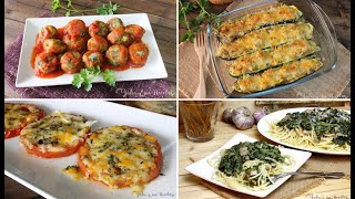 4 recetas de verdura para cuidarse🍀SANAS Y SABROSAS [upl. by Aneladdam29]