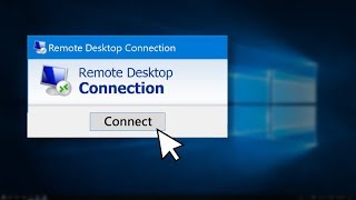 How to EASILY Set Up Remote Desktop on Windows 10 [upl. by Dorej]