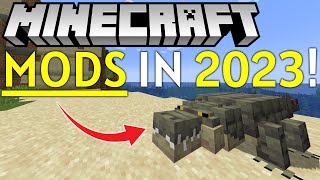 How To Download and Install Minecraft Mods 2023 [upl. by Anaxor]