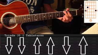 Como tocar Adios  Gustavo Cerati Tutorial Tablaturas  Triada35 [upl. by Launame]