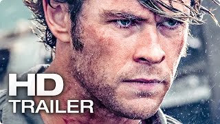 IM HERZEN DER SEE Trailer 2015 Chris Hemsworth [upl. by Lalla]