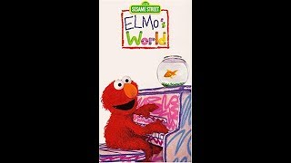 Elmos World 2000 VHS Full Screen [upl. by Davin]