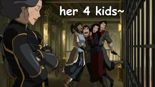 proof that lin beifong is actually a mom [upl. by Attennaj674]