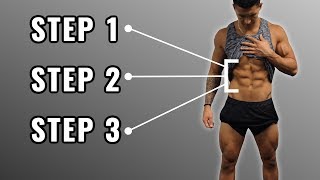 The Best ScienceBased Plan To Get Six Pack Abs 3 Simple Steps [upl. by Dlanod]