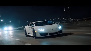 V10 Twin Turbo 1500whp Lamborghini Huracan Flame Shooter  4K [upl. by Adai]