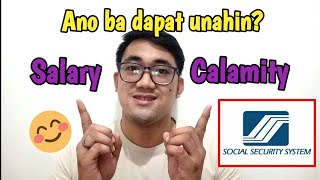 Pwede bang pagsabayin ung Salary Loan at Calamity Loan  Top Question [upl. by Sucramaj524]