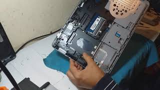 disassembly HP Probook 645 G2 [upl. by Thgiled]