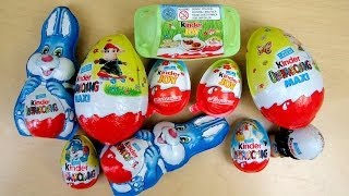 Kinder Surprise Easter 2014 Party [upl. by Corly]