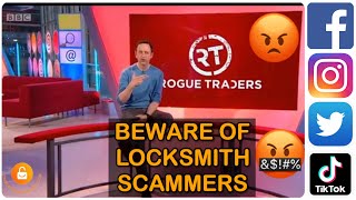 PLEASE BEWARE  Tactics Of Rogue Traders Locksmiths Scammers [upl. by Dolphin739]