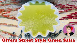 Olvera Street Style Green Salsa [upl. by Marlow296]