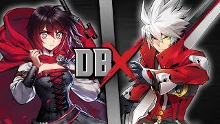 Ruby Rose VS Ragna the Bloodedge  DBX [upl. by Ajin]