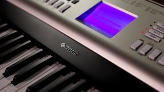 Yamaha YPG535 Portable Grand Keyboard  Demo [upl. by Deaner724]