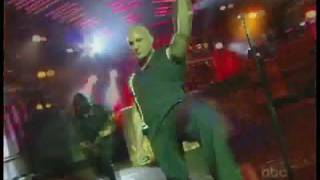 Disturbed  Indestructible  Live On Kimmel 2009 [upl. by Gass8]