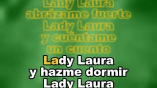 LEIDY LAURA  ROBERTO CARLOS  KARAOKE [upl. by Akel]