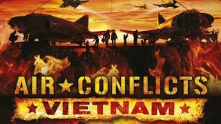 Air Conflicts Vietnam Ultimate Edition 4K PS4 Gameplay  Part 1 Operation Sunrise [upl. by Ecirtnahc]