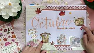 Bullet Journal Octubre 2024 [upl. by Dylana]