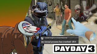 MarioInATopHat Payday 3 You Bear The Mark You Are Cursed [upl. by Eliga]