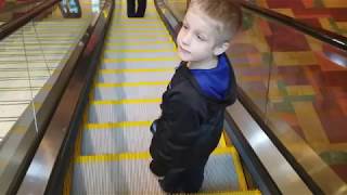 LEARNING TO USE THE ESCALATOR PART 3 [upl. by Cavil]